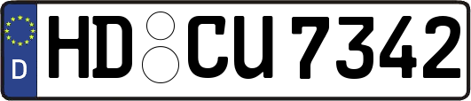 HD-CU7342