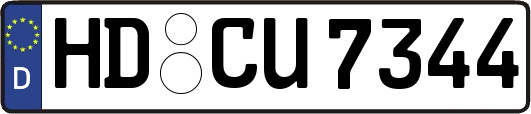 HD-CU7344