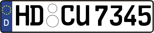 HD-CU7345