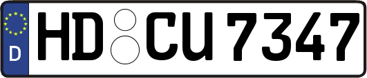 HD-CU7347