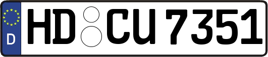 HD-CU7351