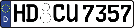HD-CU7357