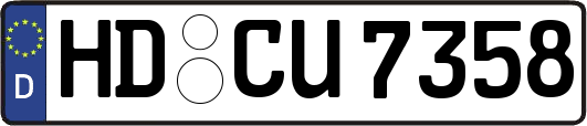 HD-CU7358