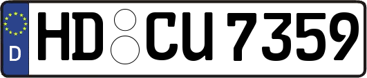 HD-CU7359