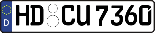 HD-CU7360