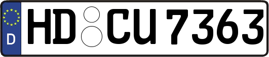 HD-CU7363