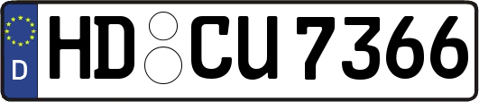 HD-CU7366