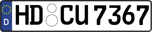 HD-CU7367