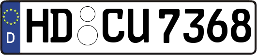 HD-CU7368