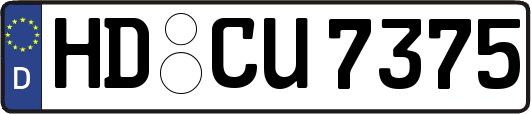 HD-CU7375