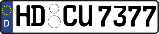 HD-CU7377