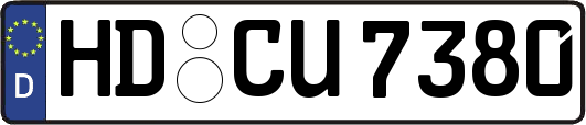 HD-CU7380
