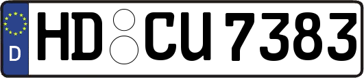 HD-CU7383