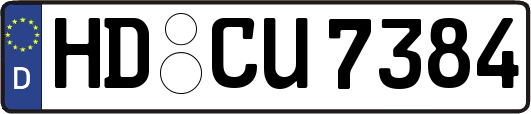 HD-CU7384
