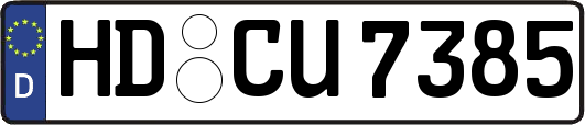 HD-CU7385