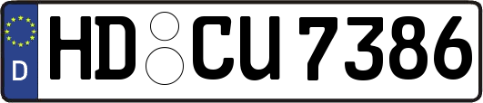 HD-CU7386