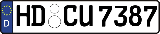 HD-CU7387