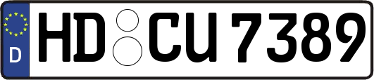 HD-CU7389
