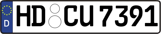 HD-CU7391