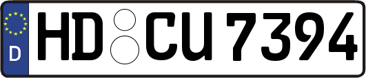 HD-CU7394