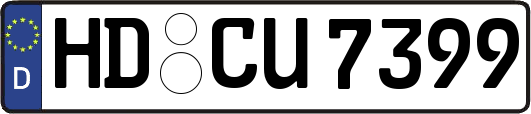 HD-CU7399