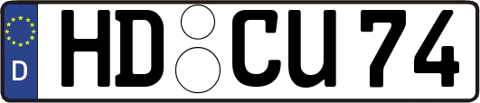 HD-CU74