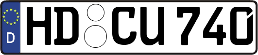 HD-CU740