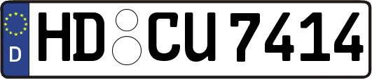 HD-CU7414