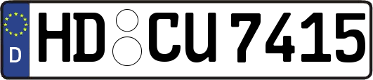 HD-CU7415