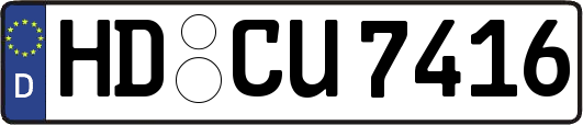 HD-CU7416