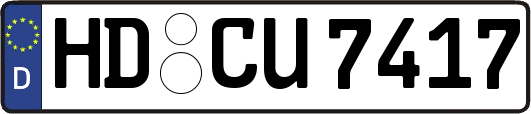 HD-CU7417