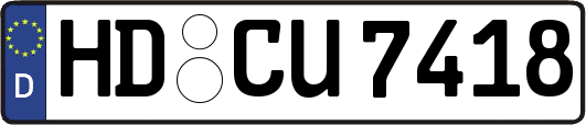 HD-CU7418