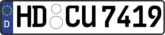 HD-CU7419