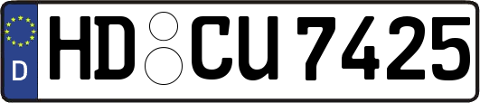 HD-CU7425
