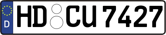 HD-CU7427
