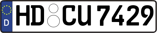 HD-CU7429