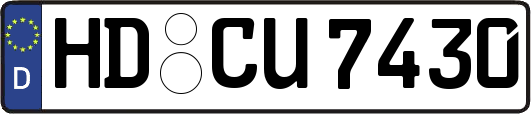 HD-CU7430
