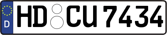 HD-CU7434