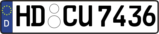 HD-CU7436