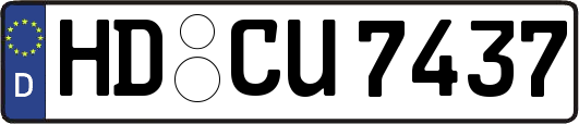 HD-CU7437