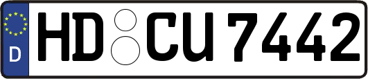 HD-CU7442