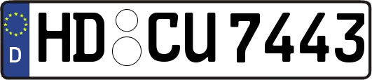 HD-CU7443