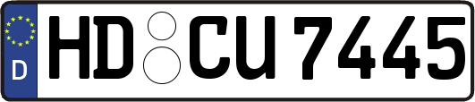 HD-CU7445