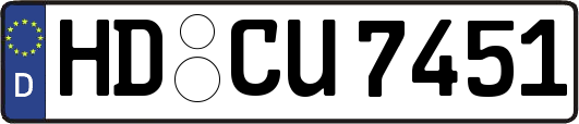 HD-CU7451