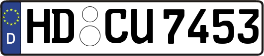 HD-CU7453