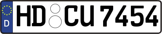 HD-CU7454