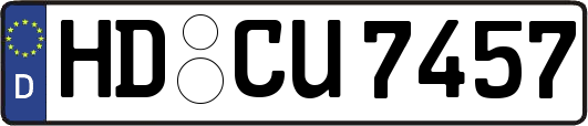HD-CU7457