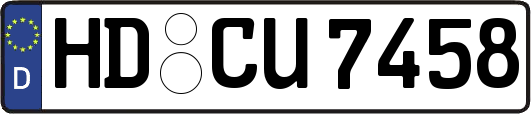 HD-CU7458