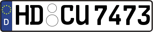 HD-CU7473