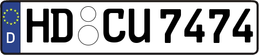 HD-CU7474